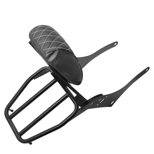 Πλάτη Sissy Bar για τον πίσω επιβάτη με σχάρα αποσκευών για πλέγμα 1