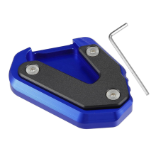 Motorfiets Accessoires Zijstandaard Vergroter Plaat Kickstand A