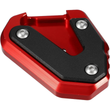 Accesorios para motocicletas Placa ampliadora de caballete lateral Pata de cabra B