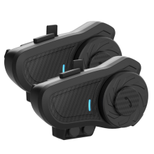 Intercomunicador para motocicleta, sistema de comunicação sem fio para fone de ouvido de capacete