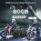 Motorfietsintercom, helmheadset draadloos communicatiesysteem 5