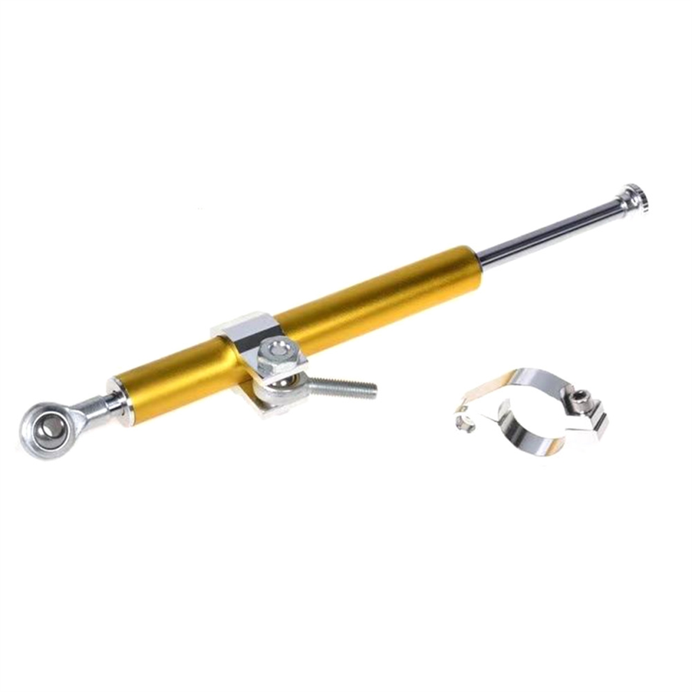 330MM Universal Motorcycle Steering Damper Stabilizer Gold-image-OPC-PJYPMWG-NEW