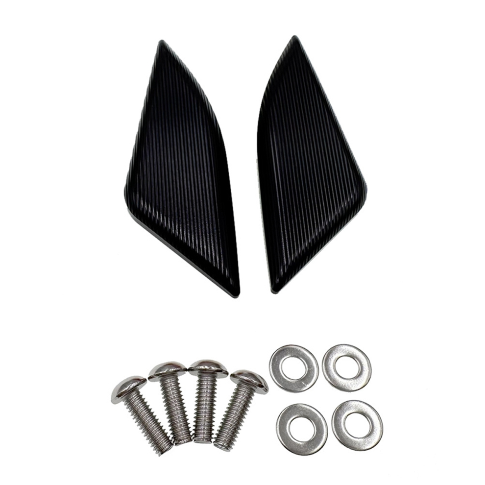 Rearview Block Off Base Plates for Panigale V2 V4 V4S Black-image-OPC-PJYPMXB-NEW