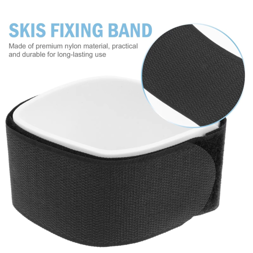 6 pezzi di supporto per porta sci, fissaggio accessori per snowboard 2