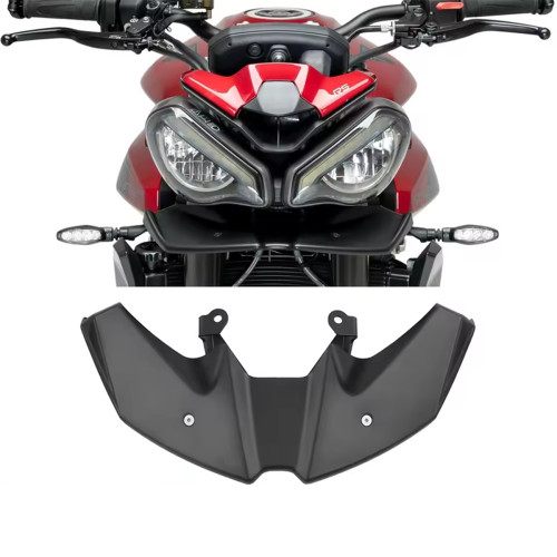Downforce Front Spoiler Wing Deflector voor Street Triple 765R 1