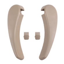 1Pair Car No. 2 Seat Back Reclining Adjuster Release Handle,A