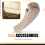 1Pair Car No. 2 Seat Back Reclining Adjuster Release Handle,A 5