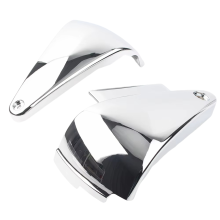 Couvercle de batterie pour carénage latéral de batterie pour placage argent