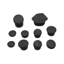 Motorcycle Frame Cap Accessories Frame Hole Cap Cover Plug for