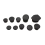 Motorcycle Frame Cap Accessories Frame Hole Cap Cover Plug for 5