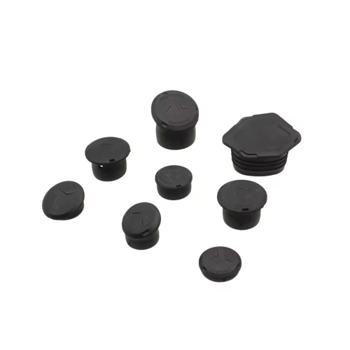 Motorcycle Frame Cap Accessories Frame Hole Cap Cover Plug for 1