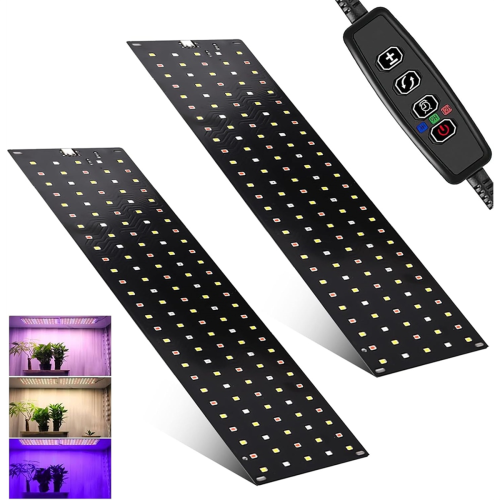 2 Plant Lamp LED Full Spectrum with 3 Light Modes,Plant Light EU Plug