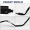 Frame Side Trim for 2014-2021 7