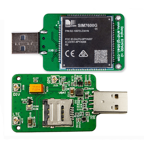 Klucz USB SIMCOM SIM7600G H do serii SIM7600 SIM7500 SIM7600X-H 1