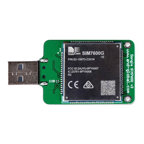 Klucz USB SIMCOM SIM7600G H do serii SIM7600 SIM7500 SIM7600X-H