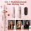 Automatic Curling Iron with Multiple Replacement Heads EU Plug 4