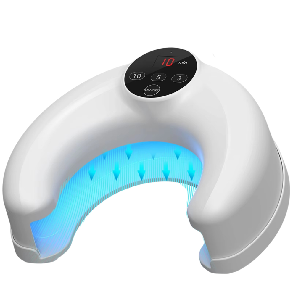 Blue/Light Wireless Nail Laser Device 14Pcs 470Nm For Toenail