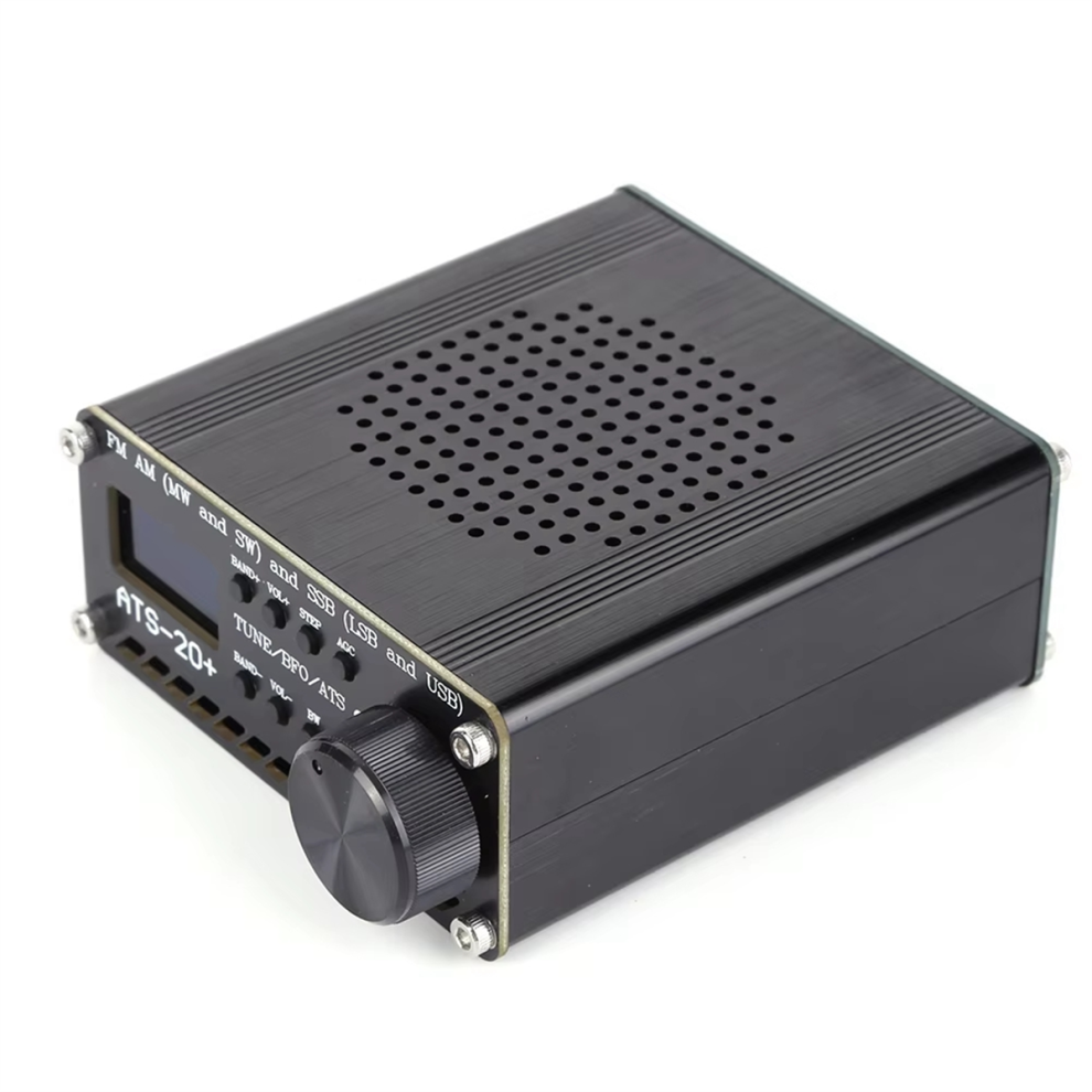 Ats 20 Si4732 Portable Handheld Radio Recorder Full Band Receiver 4851112398181
