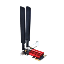 Adapter WiFi 7 QCNCM865 PCI-E 9256 Mb/s BT5.4 Trójzakresowy 2,4 G/5 G/6 GHz
