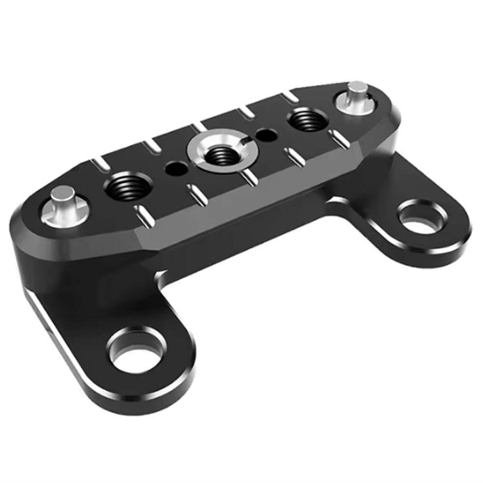 New Mini Quick Release Plate For Fx30 / Fx3 Dslr Camera Cage Rig 4851112399720