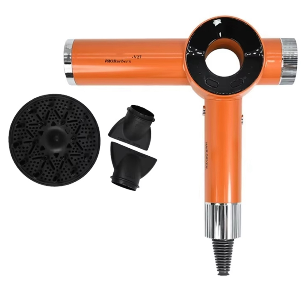 Unisex High-Speed Bladeless Hair Dryer With A Rotational Speed Eu Plug A