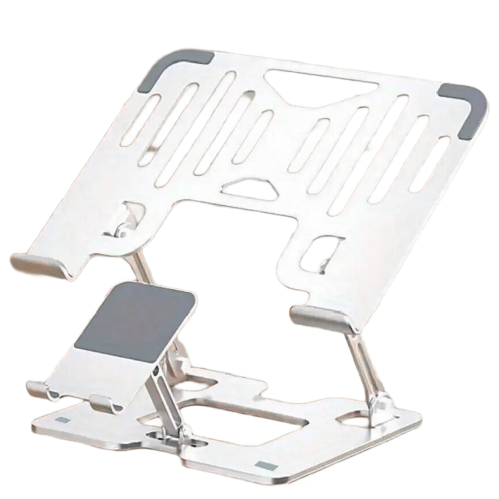 Heat Dissipation Anti Slip 2-in-1 Adjustable Height Stable Stand B