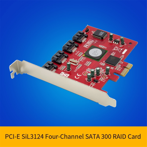 Προσαρμογέας κάρτας PCI-E X1 σε 4 θύρες 3.0 1