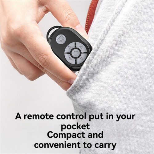 Bluetooth Remote Control for Selfies Compact Wireless Controller 2