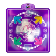 Elektronische Tanzmatte Spielzeug Tanzmatte Spieldecke für Kinder Kein Licht