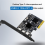 PCI-E X4 till Type-C-videoexpansionskort stöder DP-videoskrivbord 5