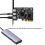 PCI-E X4 till Type-C-videoexpansionskort stöder DP-videoskrivbord 6