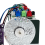 RGB 3W Starry-TKV Bar Clear Atmosphere Light 2