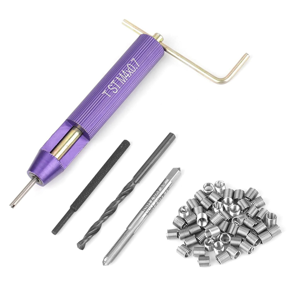 Thread Chaser Set, X 2D Thread Repair Kit 4851112305332