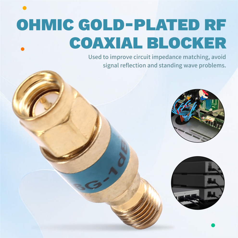 Connecteurs SMA Mâle INMET CORP TS060M-50W DC-6GHz 50 Ohms 50W - Neuf