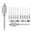 7PCS Grease Needle Accessory Set 1