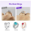 12 Pack Ring Sizer for Loose Rings, 4 Sizes 2
