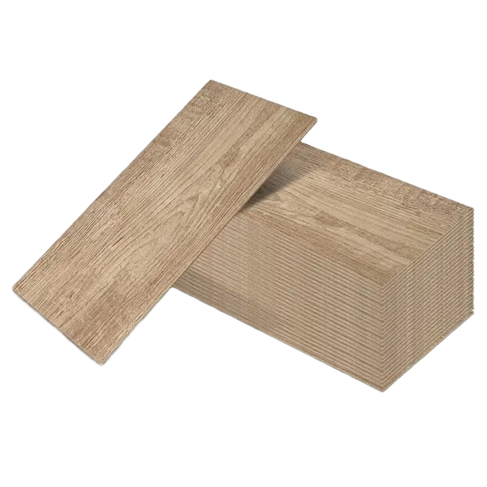 32 Pieces Of Self-Adhesive Floor Tiles Wood Grain Wall Stickers B 4851112302508