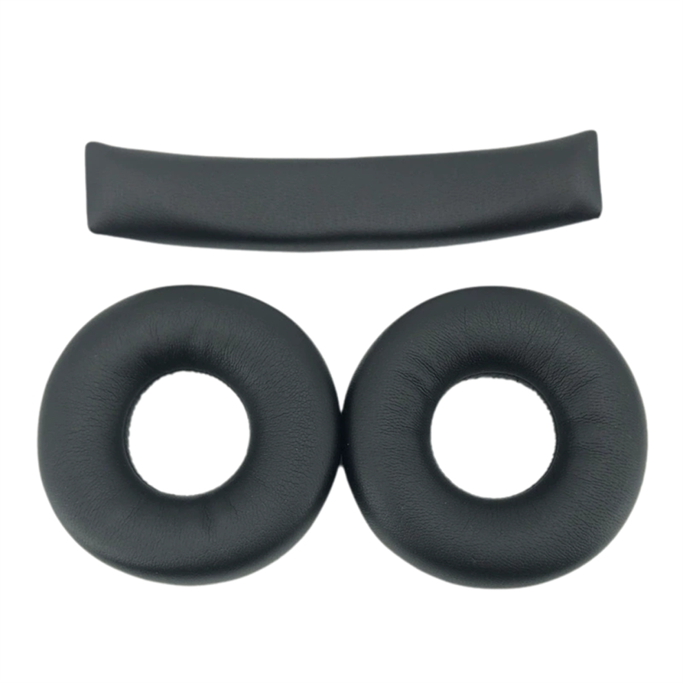 Black For Wh-Ch500 Ch510 Ch520 Comfortable Headphone Cushions