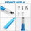 Vinyl Floor Construction Tools Leveling Cutter Knife Negative Corner 7