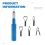 Vinyl Floor Construction Tools Leveling Cutter Knife Negative Corner 6