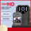 Mini bodycamera 1080P 2 inch IPS-touchscreen 6