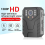 Mini bodycamera 1080P 2 inch IPS-touchscreen 5