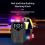 Mini bodycamera 1080P 2 inch IPS-touchscreen 3
