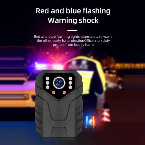 Mini bodycamera 1080P 2 inch IPS-touchscreen 2