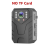 Mini bodycamera 1080P 2 inch IPS-touchscreen 2