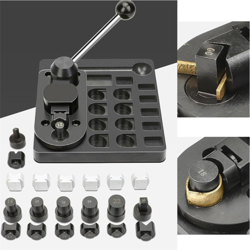 Metal Wire Bending Jig Set, Jewelry Spoon Ring Bender Tool 1