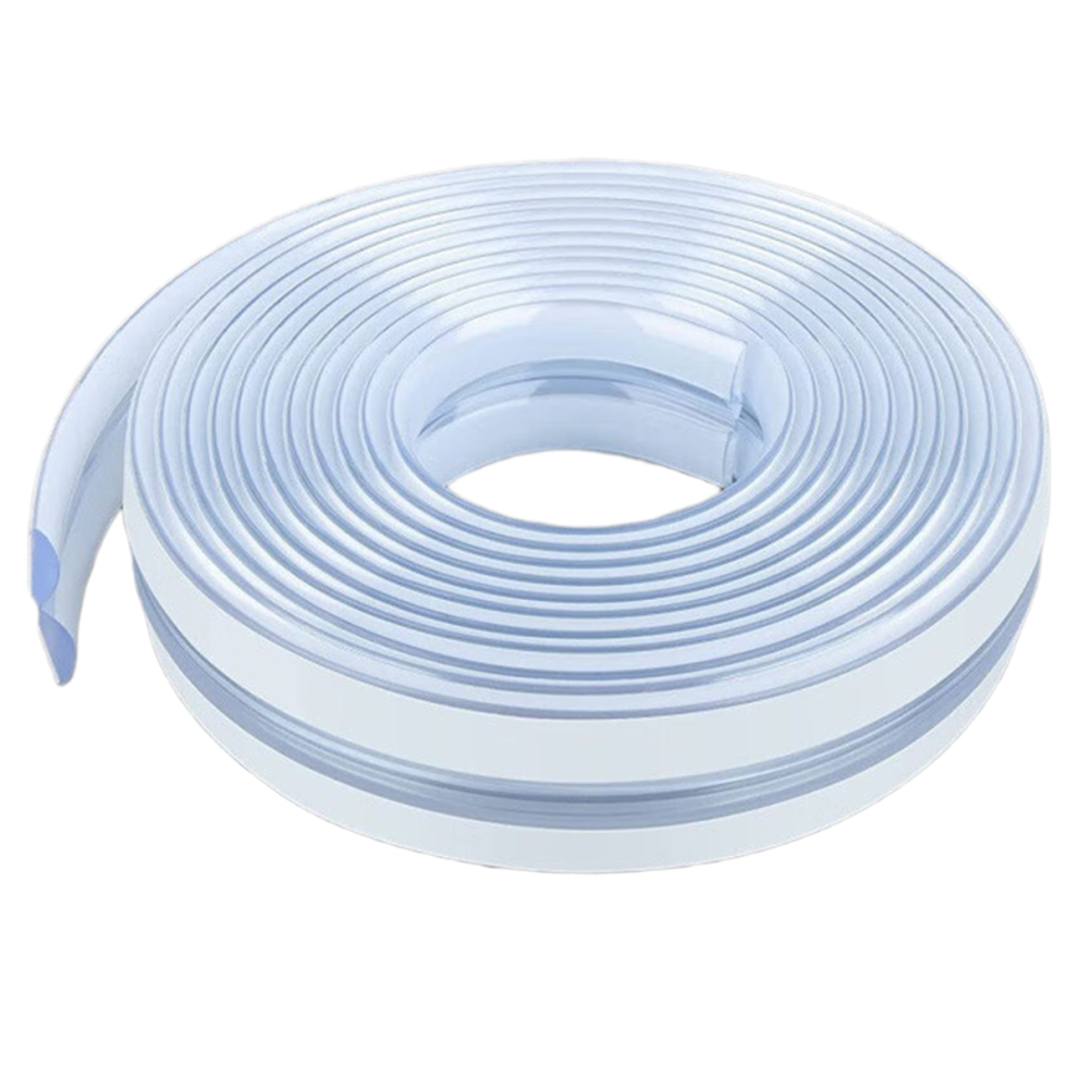 Edge Protector Silicone Clear Table Corners Guards Pre-Taped