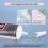 3 pezzi da 110 ml B7000 colla trasparente con punta di precisione 4