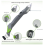 Multifunctional five-in-one seam-beautifying kit
Glue scraping and caulking tool kit 5