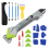 Multifunctional five-in-one seam-beautifying kit
Glue scraping and caulking tool kit 1